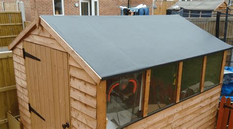 shed roofing materials b&q